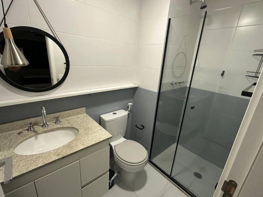 サンパウロAp 54M2 - 2 Quartos Casal - 2Wc - Ar - 100M Metroアパートメント エクステリア 写真